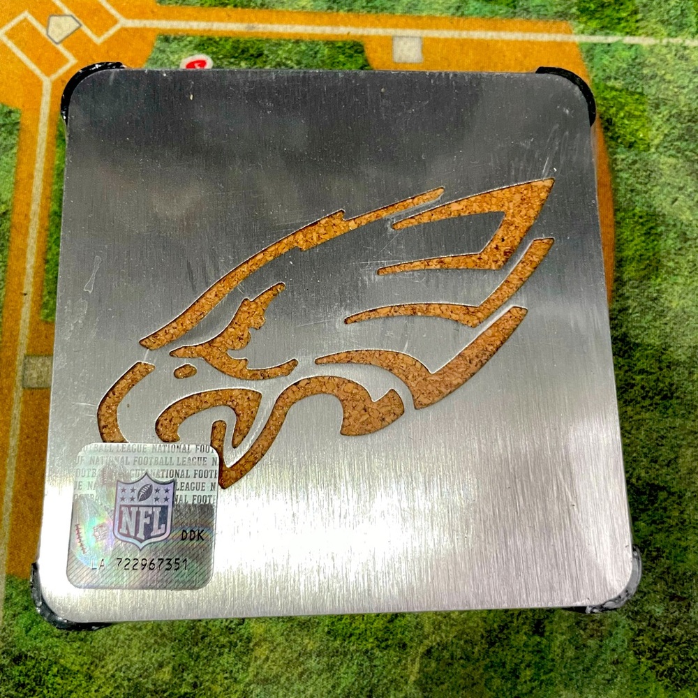 Eagles coaster set of 4 brand new
